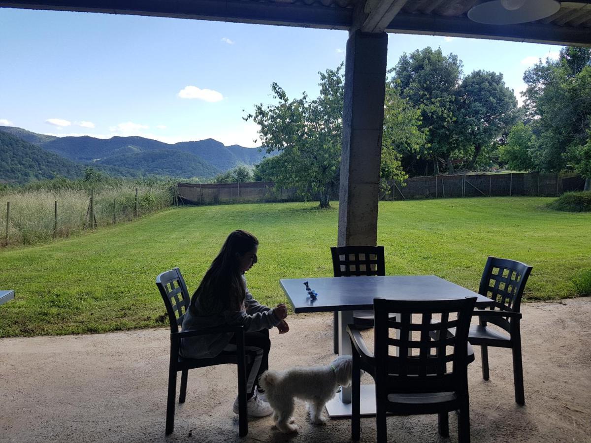 Can Janot Villa Olot Eksteriør billede